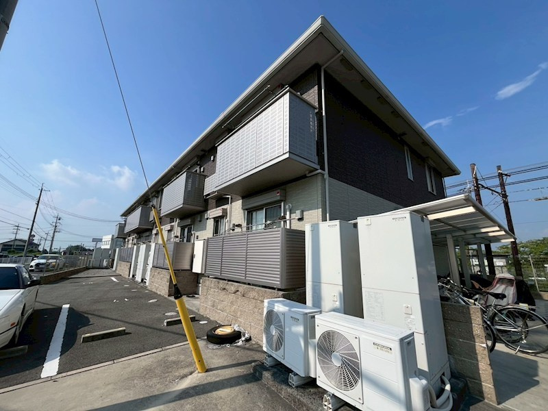 KOURAI GREENの外観