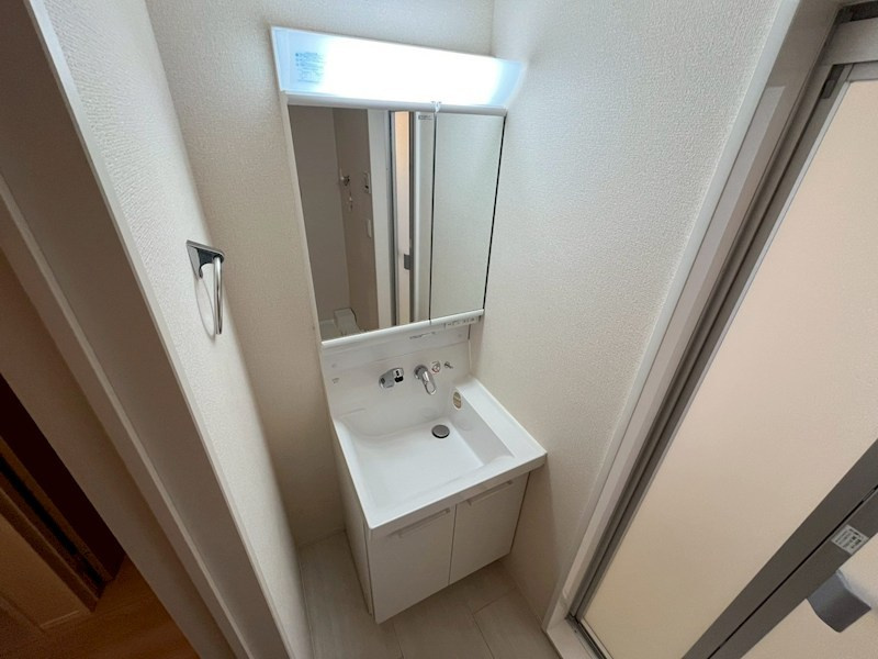 KOURAI GREENの洗面所