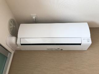 サンハイムきらりの設備|エアコン