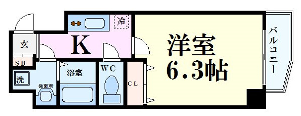 ウインズコート新大阪Ⅱ