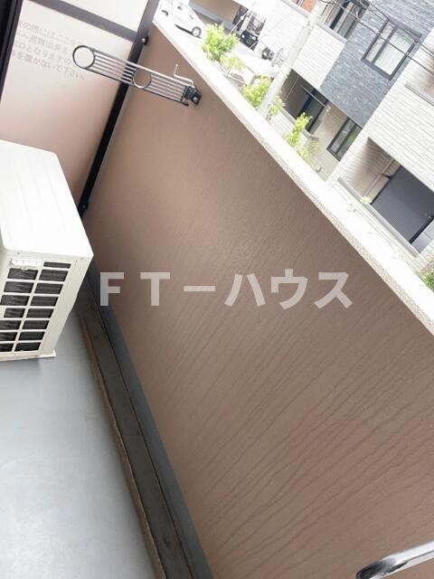 グランピーノ妙典（Ｄ－０１３）のバルコニー