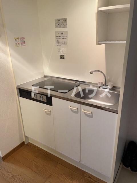グランピーノ妙典（Ｄ－０１３）のキッチン