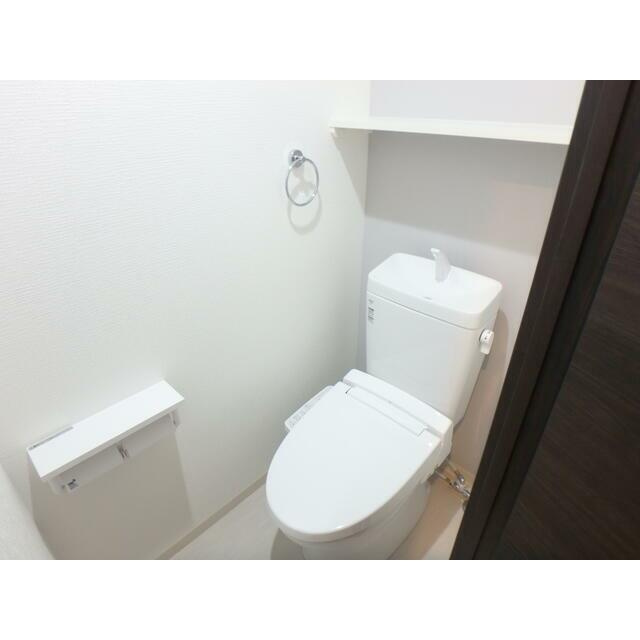 シェルグランデ東口のトイレ