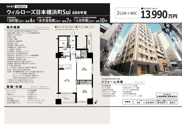ウィルローズ日本橋浜町Sui　仲介手数料無料＋70万円現金プレゼント中の画像