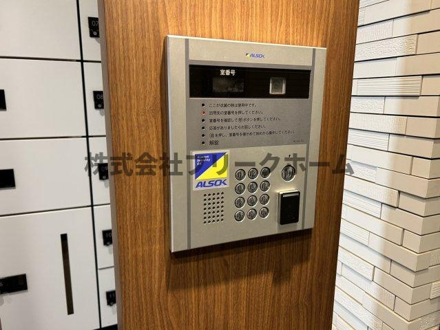 武蔵野市境１丁目の賃貸マンションのセキュリティ