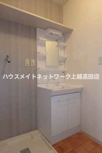 アペックスの洗面所|洗髪洗面化粧台・洗濯機置場