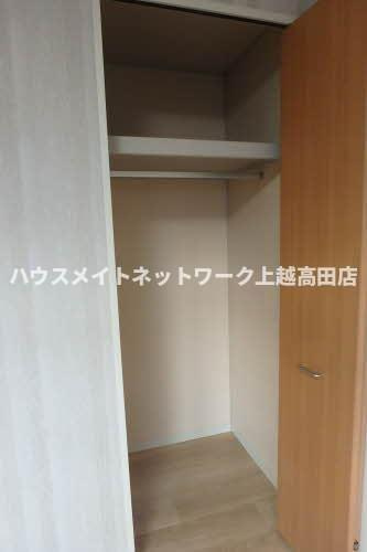 アペックスの収納|クローゼット