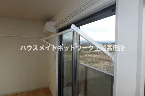 アペックスの展望|室内物干し