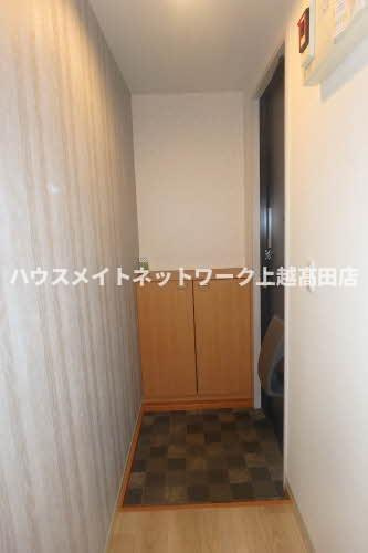 アペックスの玄関|玄関