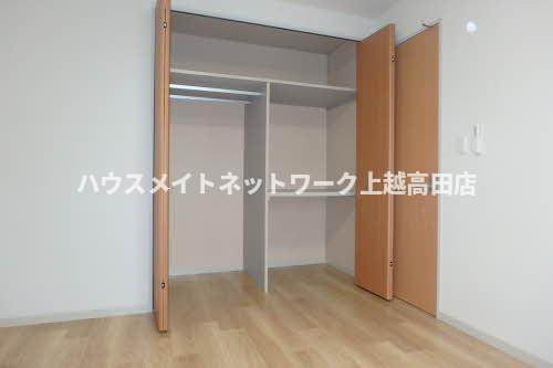 アペックスの収納|クローゼット