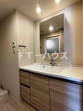 パークホームズＬａＬａ南船橋ステーションプレミアの洗面所