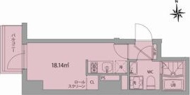 グランアセット秋葉原の間取り