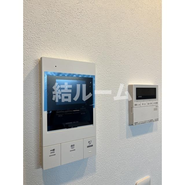 板橋区常盤台２丁目の賃貸マンションのセキュリティ