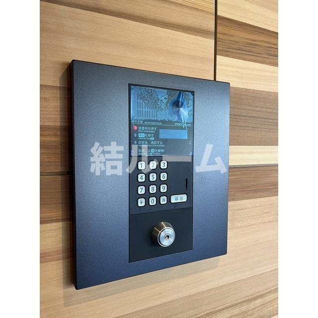 板橋区常盤台２丁目の賃貸マンションのセキュリティ