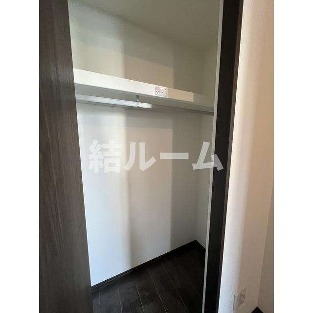 板橋区常盤台２丁目の賃貸マンションの収納