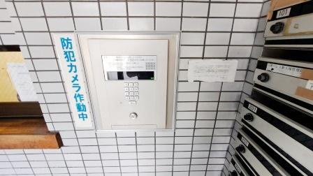 日神パレス新大塚のセキュリティ