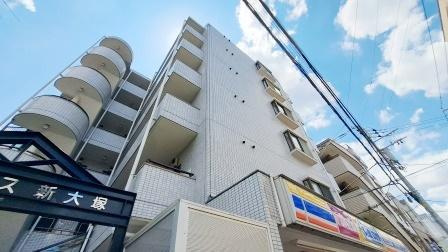 日神パレス新大塚の外観