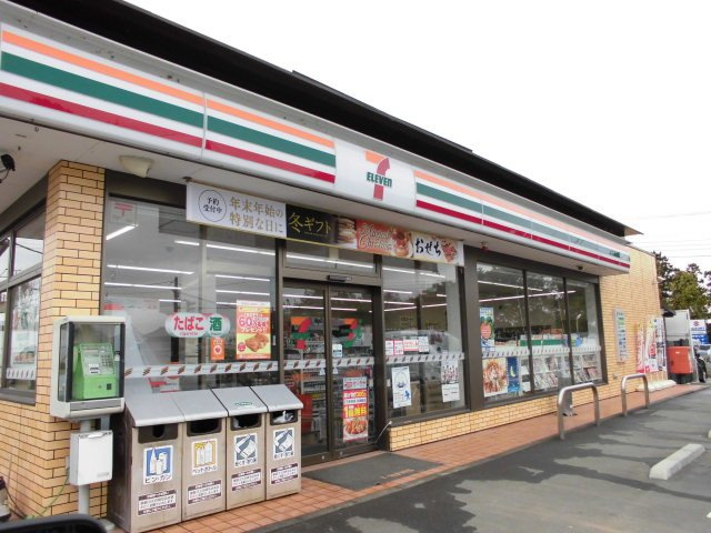 【周辺】 | プリムヴェール | セブンイレブン寄居桜沢店まで1100m