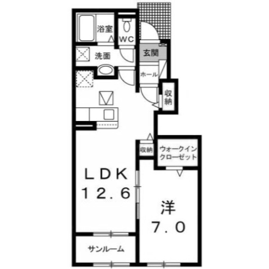 【間取り】 | プリムヴェール