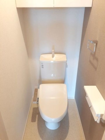 【トイレ】 | プリムヴェール | 落ち着いたトイレです
