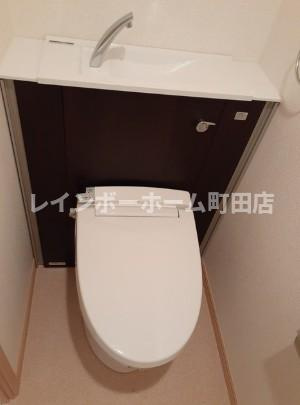 ＮＡＫＡＭＵＲＡ　ＢＬＤ．※初期費用分割あと払いサービス利用可能物件のトイレ