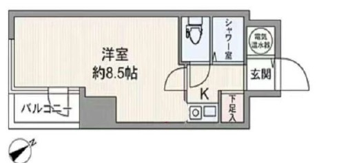 【間取り】 | ノア道玄坂
