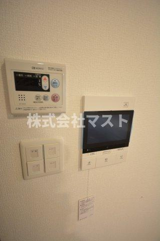 セレニテ難波グランデノールのセキュリティ