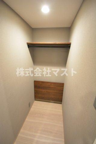 セレニテ難波グランデノールの収納