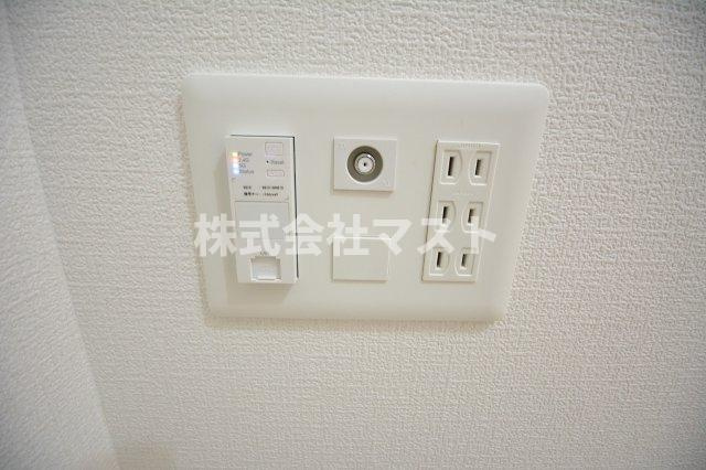 セレニテ難波グランデノールの設備