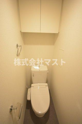 セレニテ難波グランデノールのトイレ