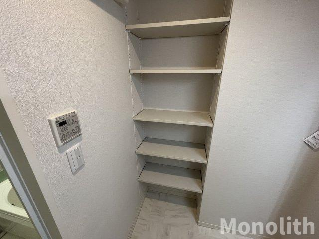 シャーメゾンシャルム磯上の収納