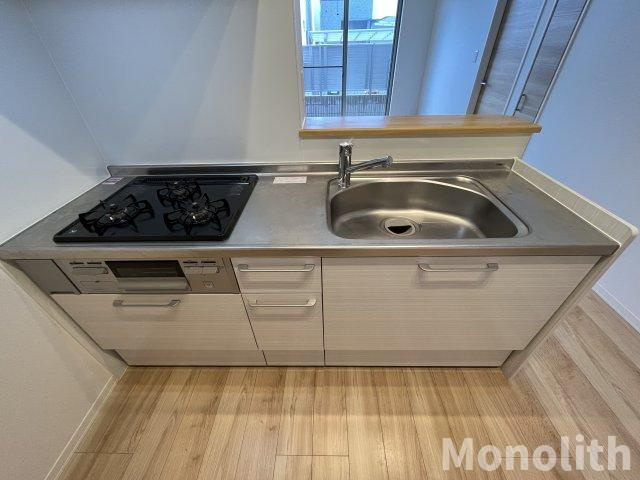 シャーメゾンシャルム磯上のキッチン