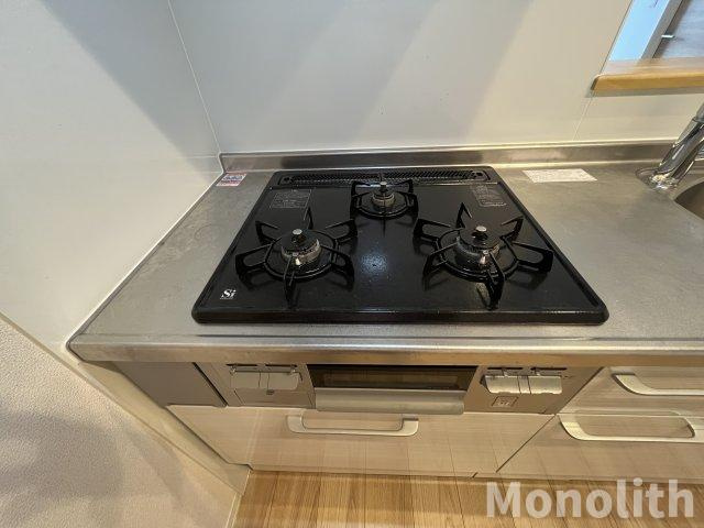 シャーメゾンシャルム磯上のキッチン