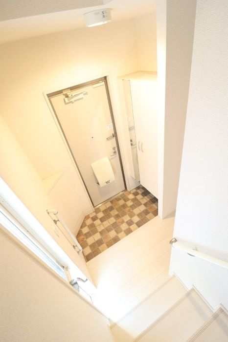 D-rooｍ城野駅　B棟の玄関