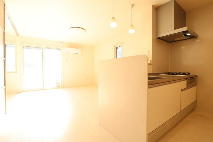 D-rooｍ城野駅　B棟のキッチン