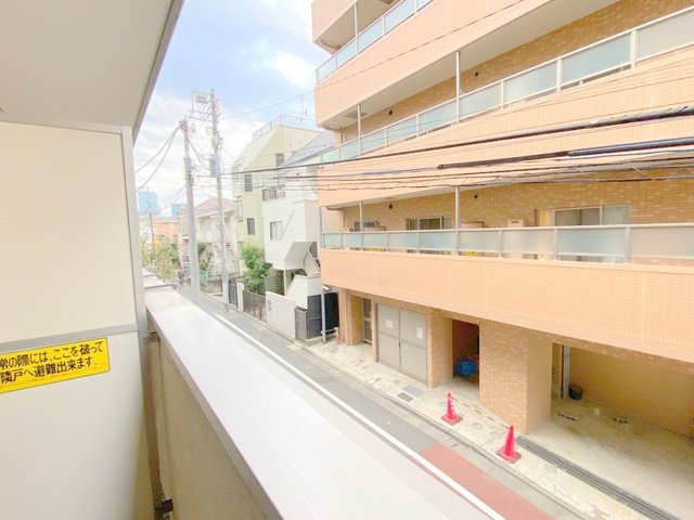 アクアフレア代々木八幡の展望
