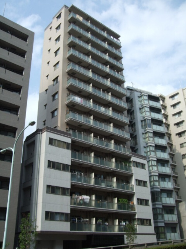 グローリオ東新宿の外観|グローリオ東新宿
