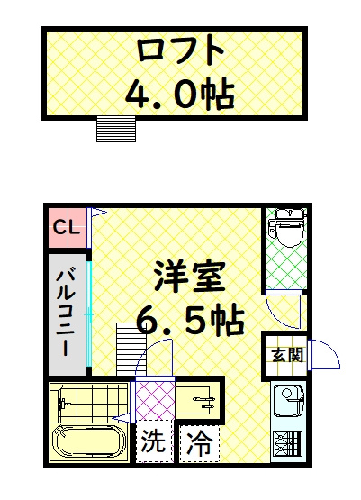 【間取り】 | ケイティハイツ