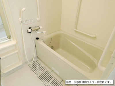 【浴室】 | フロール横浜入江町第2