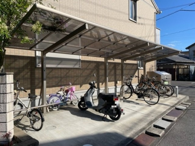 アミティエＭのその他共用部分|駐輪場