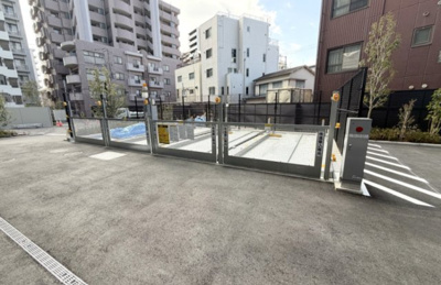 【駐車場】 | ブランシエスタ新丸子リバーフロント