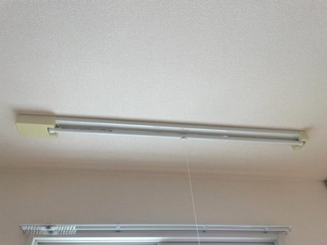 シャルムの設備|室内物干し