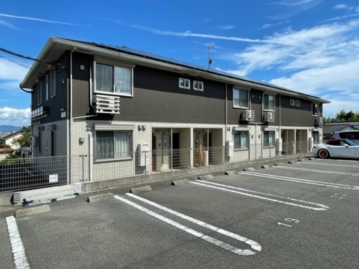 シャルムの外観|建物外観