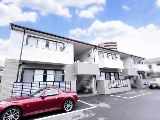 リサイア井口 C棟の外観