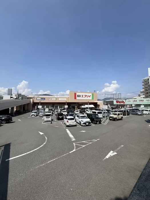 東洋レジデンス ノワールの駐車場|業務スーパーエブリイ楠木店 ３４４ｍ