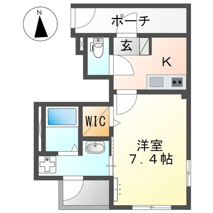 SUN RELAIRの間取り|間取図