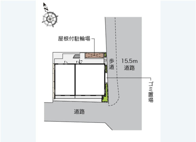 【区画図】 | クレイノアーチェロ