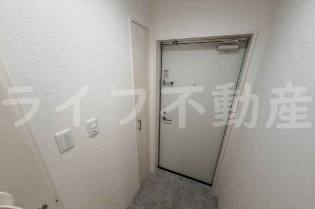 ロイヤルハイツ俊徳道の収納