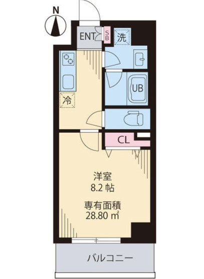 【間取り】 | レコルトヴィル高円寺