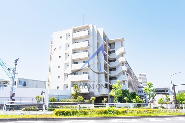 メロディーハイム南砂町フェイシアの外観|外観です。